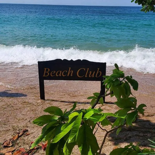Koh Tao Beach Club: Ko Tao'da bir otel