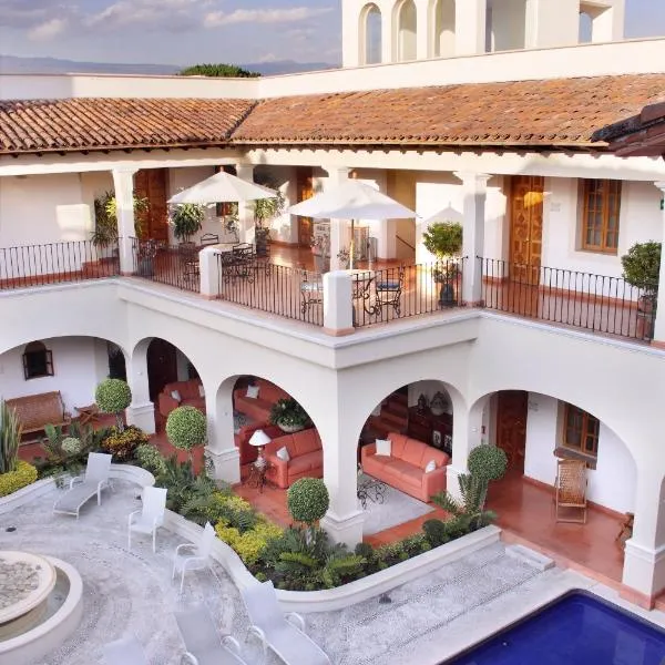 Hotel Boutique La Casa Azul, hôtel à Cuernavaca