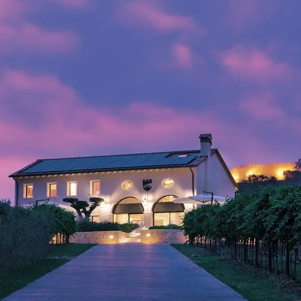 Progress Country & Wine House – hotel w mieście Asolo