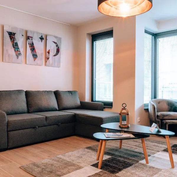 Appartementen by WP Hotels, hotel v destinaci Blankenberge