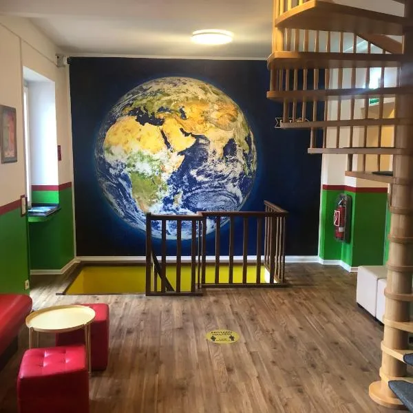 Backpackers Düsseldorf - SELF CHECK-IN, hotel v destinaci Düsseldorf