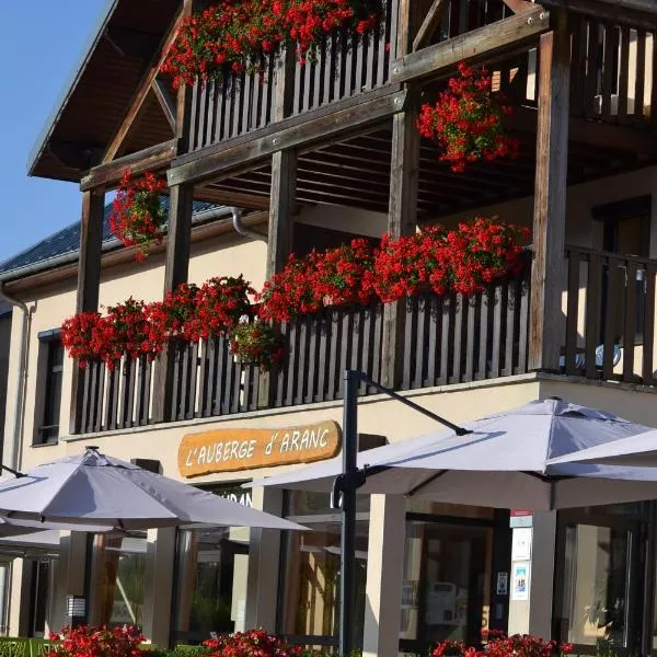 AUBERGE d'ARANC, hotel in Thézillieu