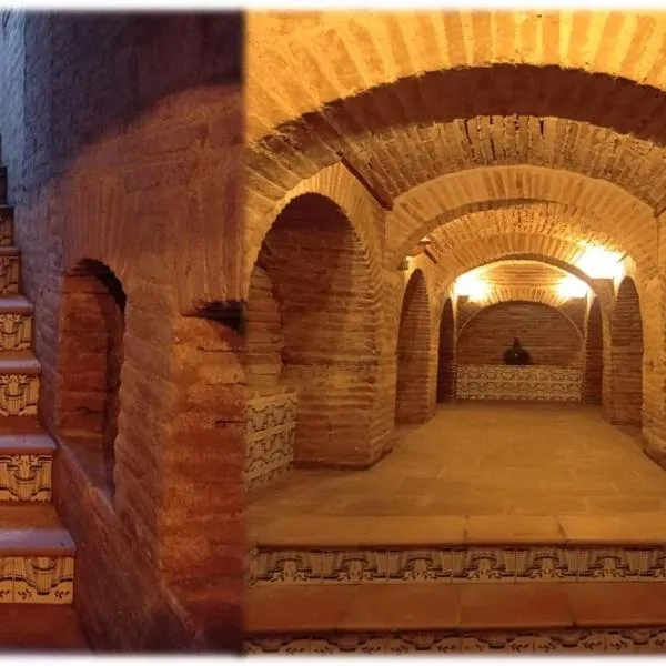 Casa rural khaleesi, hotel v destinácii El Carpio de Tajo