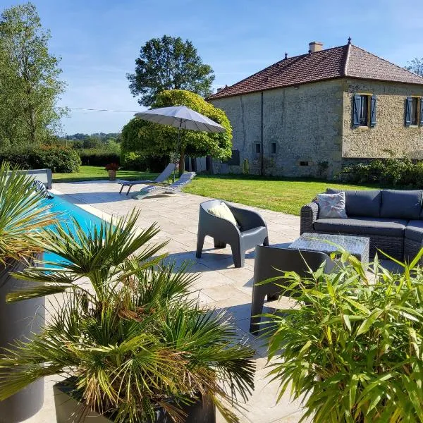 Les Tilleuls de Marie, hotel a Saint-Edmond