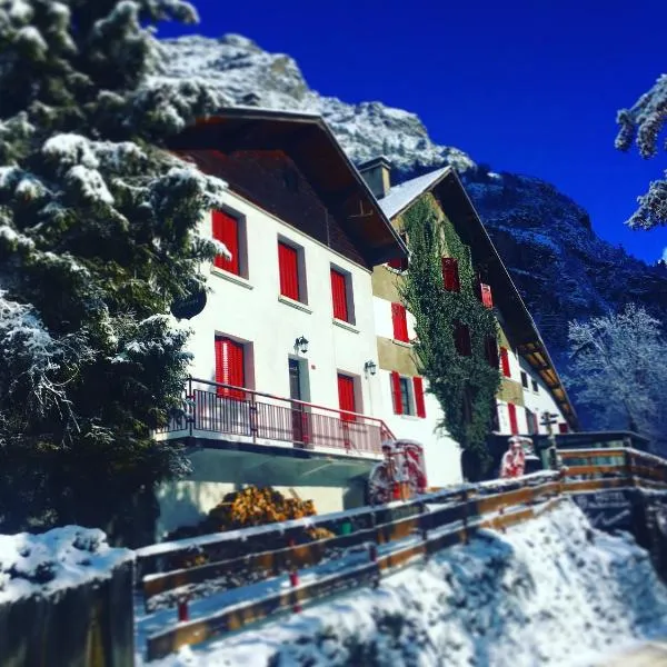 Hotel Au Bon Accueil, hotel in Les Deux Alpes