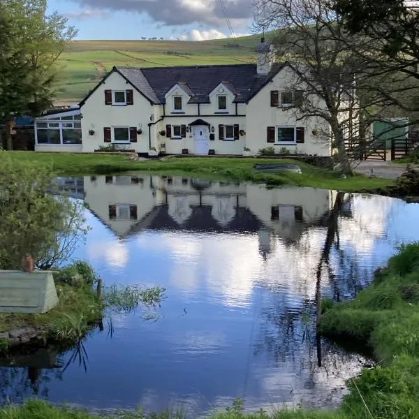 Llwyn Onn Guest House, North Wales, hôtel à Pentrefoelas