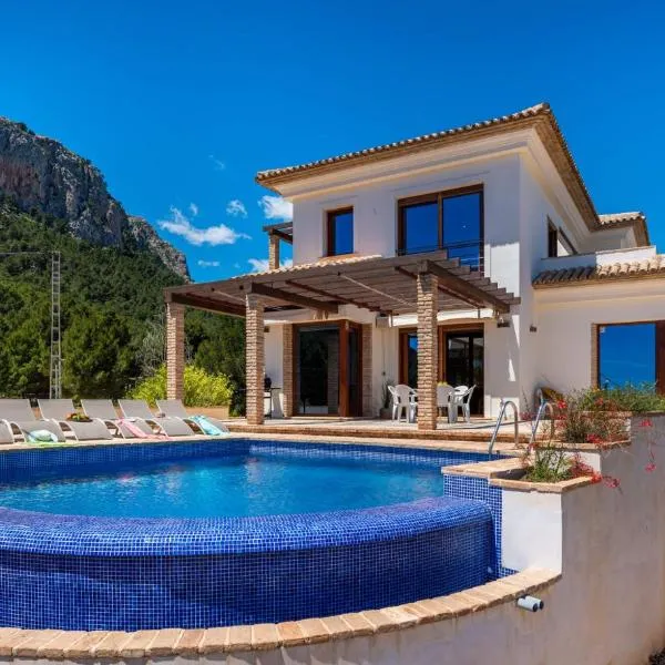 Villa Anis - PlusHolidays, khách sạn ở Calpe