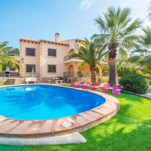 Villa Fustera - PlusHolidays, hotel v destinaci Benissa