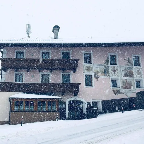 Gasthof Panzl Bräu, hotel v destinaci Virgen