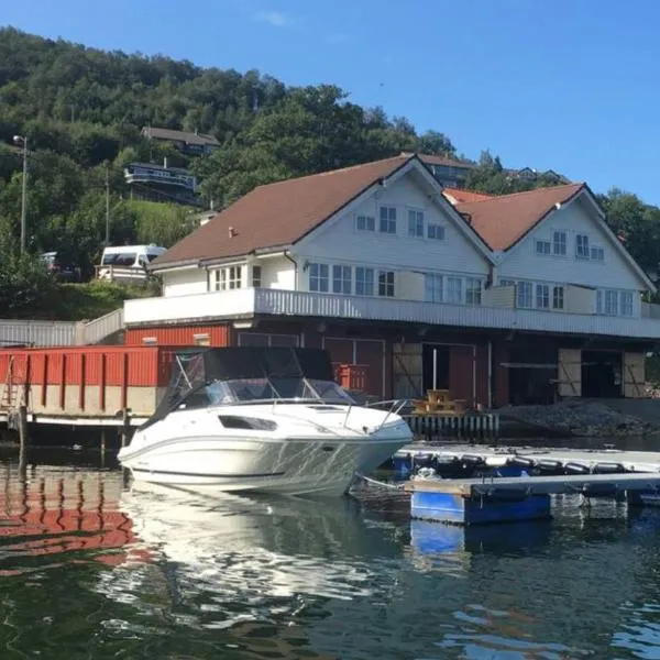 Fjord Apartments, hotell i Rosendal