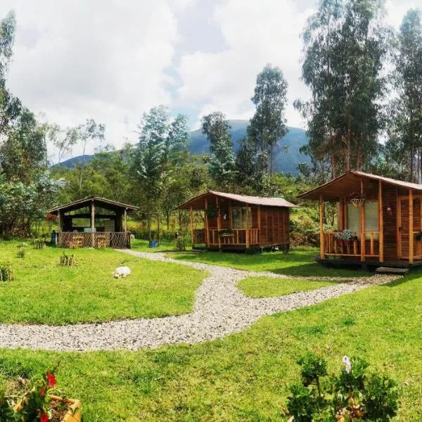 Casa de leña, cabaña rural, hotel in Arcabuco