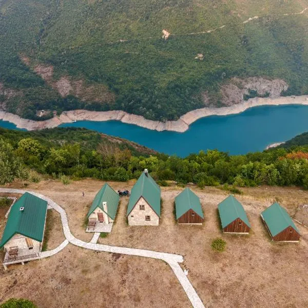 Etno selo Izlazak, hotel Rudinice városában