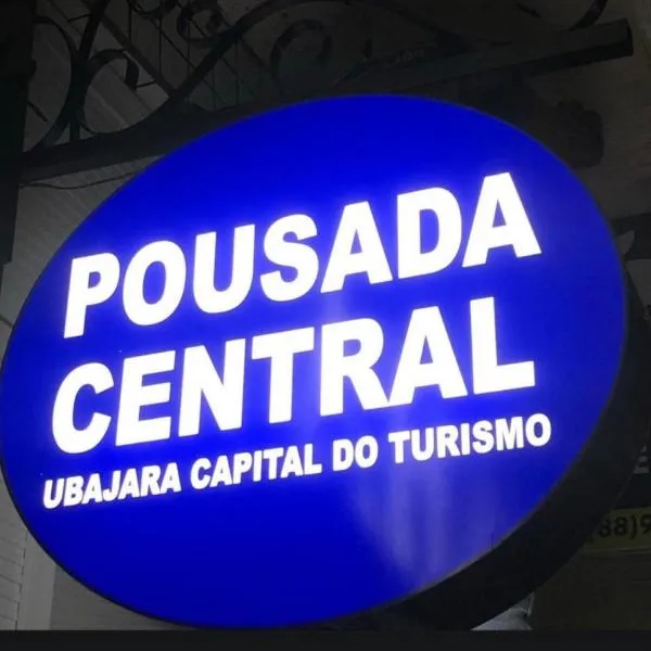 Pousada Central-Ubajara Capital do Turismo, viešbutis mieste Ubažara