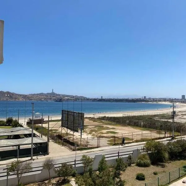 Departamento vista al mar en La Herradura, hotel i Coquimbo