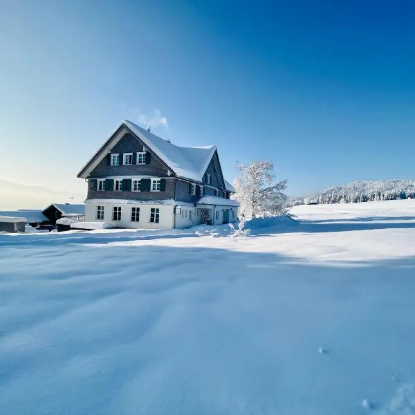 Viesnīca Alpenloge Design Hotel pilsētā Šeidega