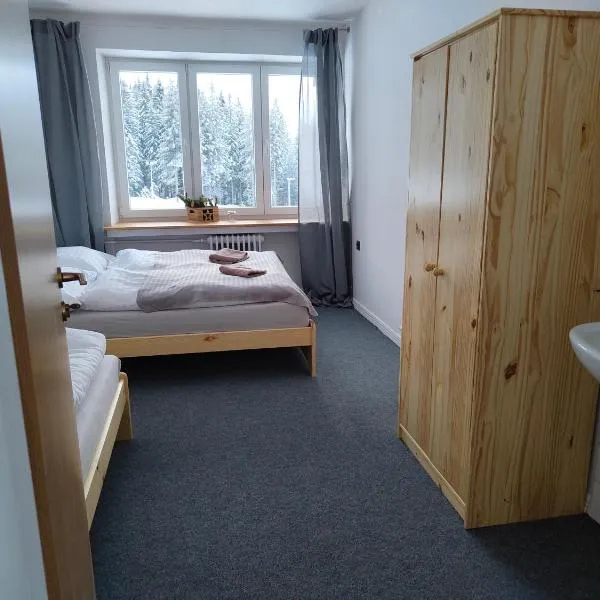 Chata - Dom Horskej služby Jasna, hotel v Demänovské dolině
