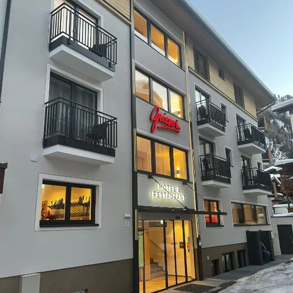 Hotel Grieserin, viešbutis Sankt Antone