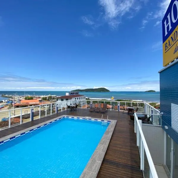 Hotel Bandeirantes da Barra, hotel em Balneario Barra do Sul