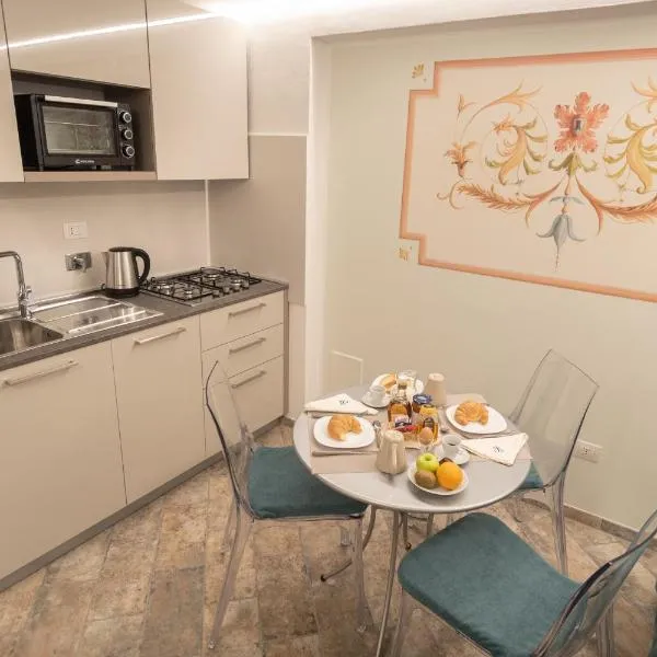 Brunelli Appartamenti, hotell sihtkohas Assisi