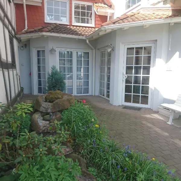 Landhaus Studio in D 63667 Nidda, Gäßchen 8 Erdgeschoss links, hotel v destinaci Nidda