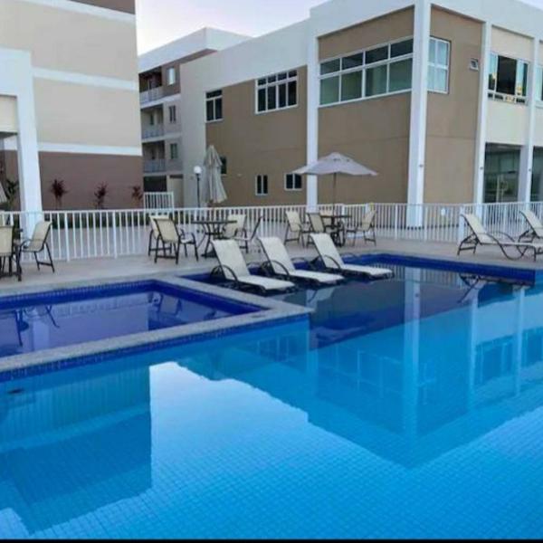 Vog Atlântico apt 3 Quartos em Praia dos Milionários Ilhéus com Ar Condicionado