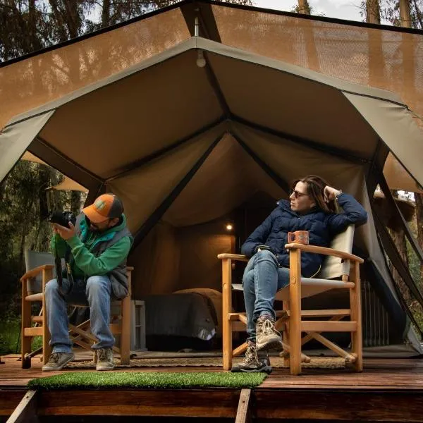 Glamping Chaska Ocupi, hotel v destinaci Urubamba