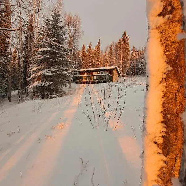 Northwoods Cottage Bed and Breakfast, hotel v destinaci Fairbanks