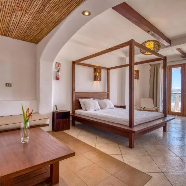 Hotel Alcazar: San Juan del Sur'da bir otel