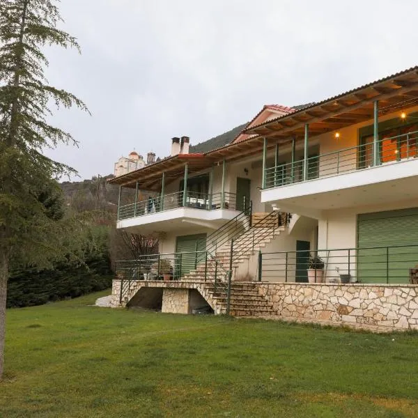 Country Home Giannaras, hotel v destinaci Piána