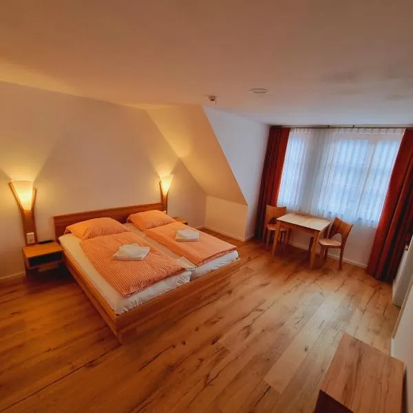 La Rustica Altstadthotel, hotel v mestu Wernigerode