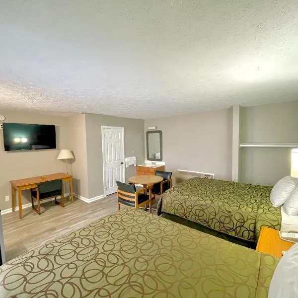 Overton Motel, hôtel à Livingston