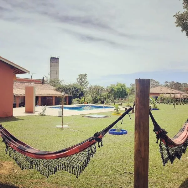 Pousada Estância Travessia, hotel v destinaci São Pedro
