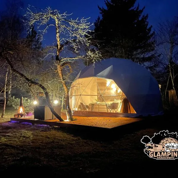 Glamping Krauschwitz, hotel v destinaci Krauschwitz