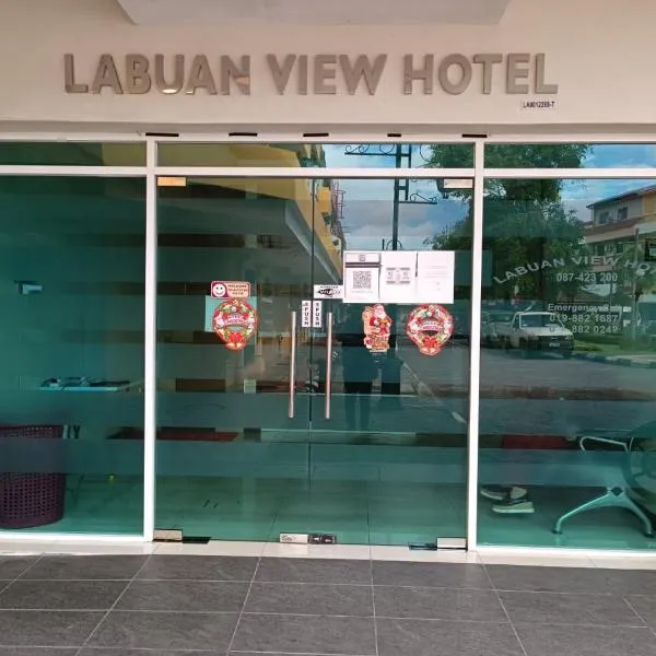 AMBASSADOR LABUAN VIEW HOTEL: Victoria'da bir otel