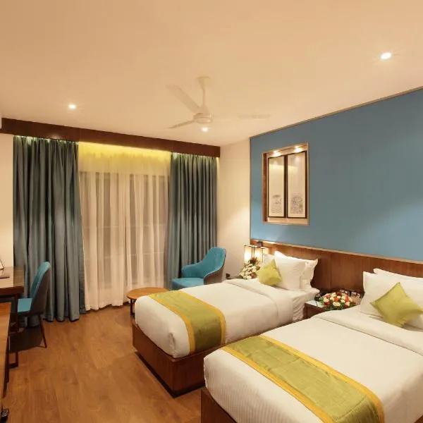 Hotel Ceasar Palace, hotell i Thodupuzha