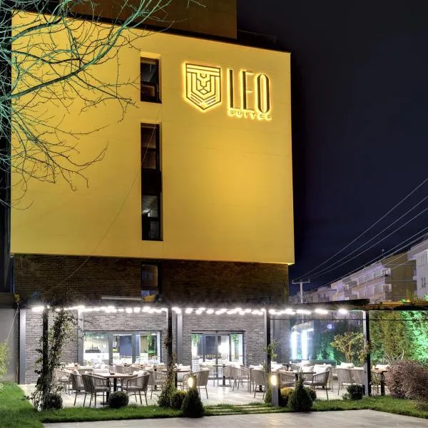 Leo Suites, hotel em Gölyazı