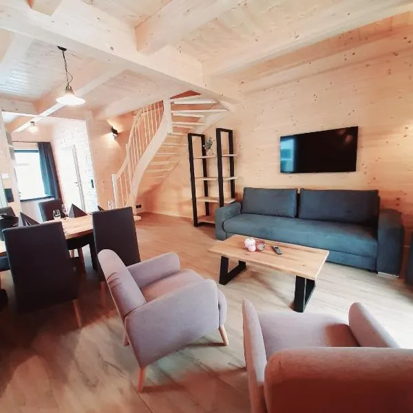 Alpenchalets Nassfeld, hotel v destinaci Rattendorf