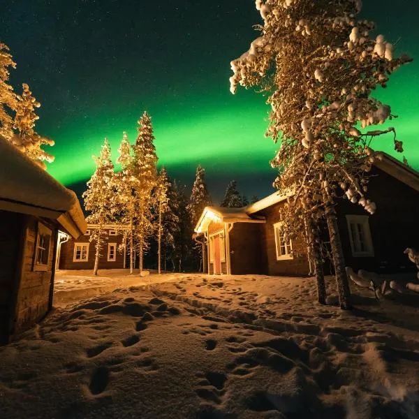 Arctic Sky Lapland, hotell sihtkohas Tankavaara