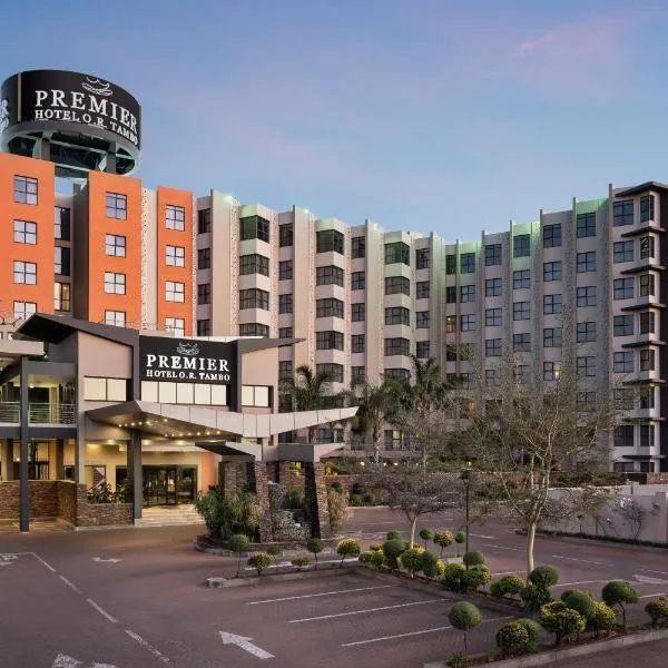 Premier Hotel O.R. Tambo, hotel v destinaci Kempton Park