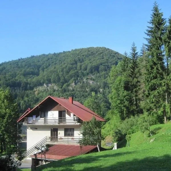Apartment Kremžar Lokve, hotel v destinaci Lokve