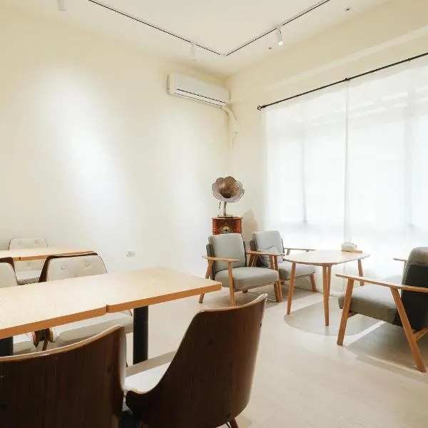 Miruku Homestay、台東市のホテル