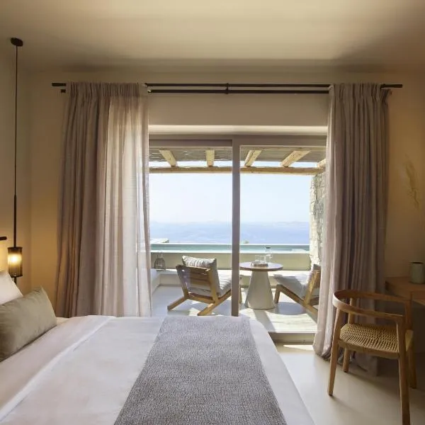 Collini Hotel Mykonos, WorldHotels Elite – hotel w mieście Fanari