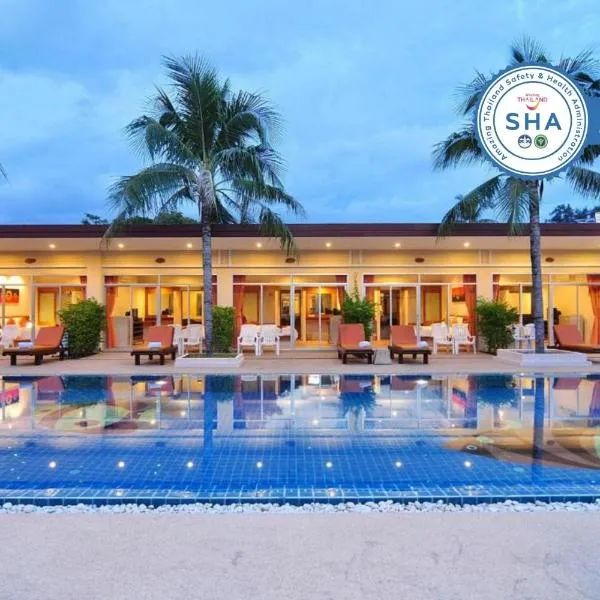 Phuket Sea Resort SHA Extra Plus、ラチャヤイ島のホテル