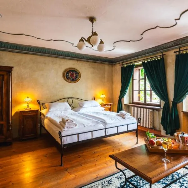 Alt Straninger, hotel v destinaci Český Krumlov