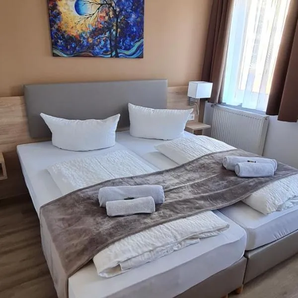 Pension am Stern, hotel v Lipsku