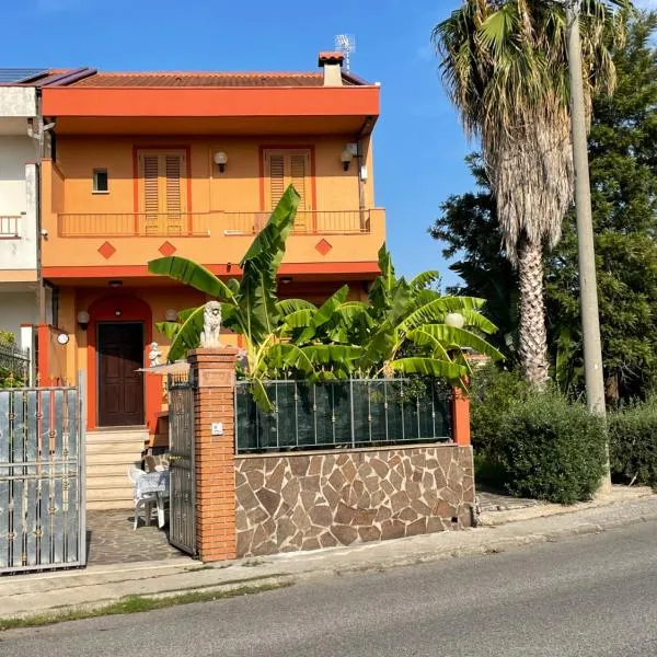 Residence Don Turi, hotel v destinácii Villafranca Tirrena