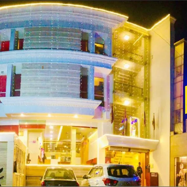 Hotel Dasaprakash, hotel Agrában