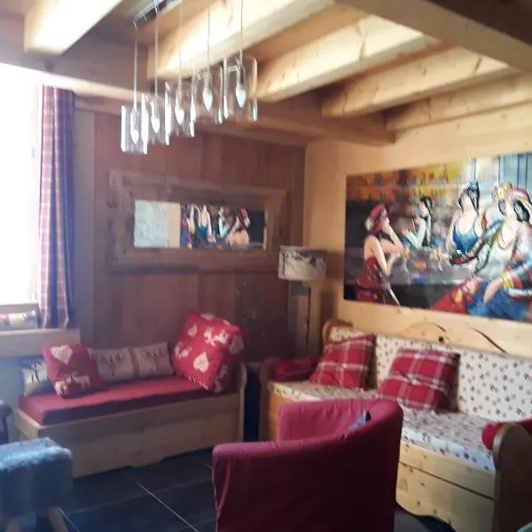 La Courtine 3, ξενοδοχείο σε Verchaix