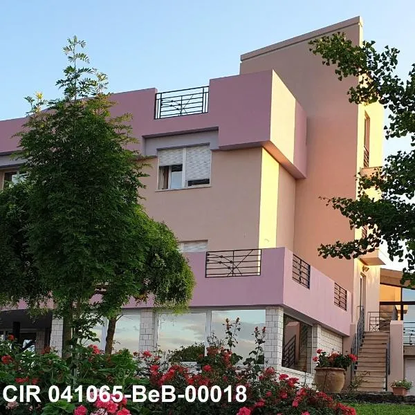 B&B La Torretta, hotel Tavulliában