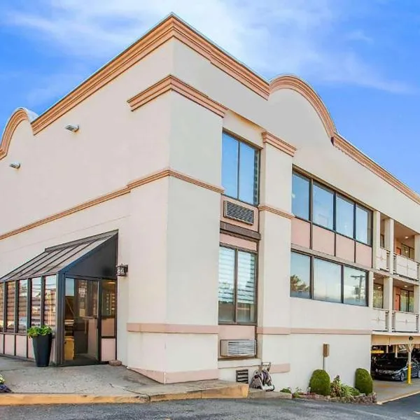 Super 8 by Wyndham Meadowlands, hotel in Carlstadt